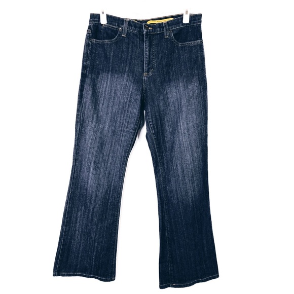 NYDJ Denim - NYDJ Woman’s Dark Wash Flare Jeans Size 12P